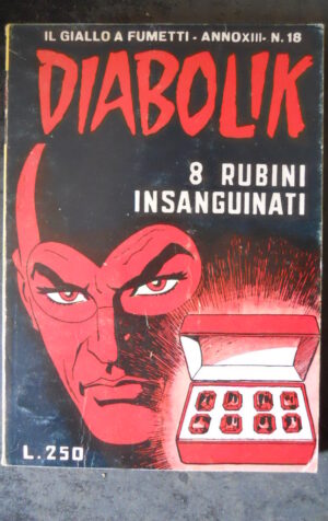 DIABOLIK anno XIII N°18 [D46]