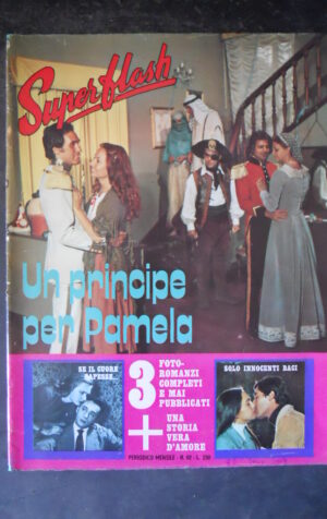 SUPERFLASH 92 1976 rivista di Fotoromanzi  [JS41]