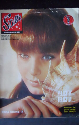 STELLE 282 1977 CON POSTER FRANCO DANI FOTOROMANZI EDIZIONE LANCIO [JS25]