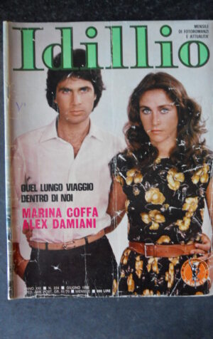 IDILLIO 234 1982 MARINA COFFA RIVISTA DI FOTOROMANZI EDIZIONE LANCIO [JS17]