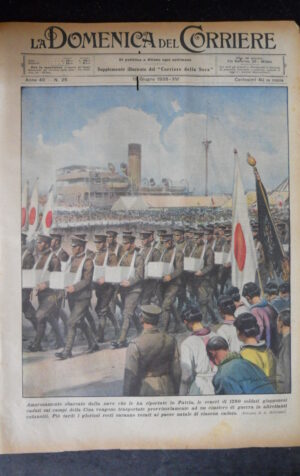 DOMENICA DEL CORRIERE 25 1938 [JS6]
