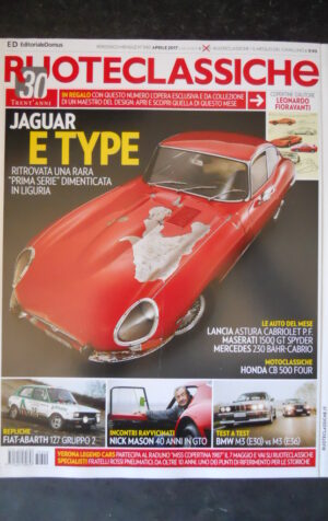 RUOTECLASSICHE 340 2017 JAGUAR E TYPE FIAT 127 GRUPPO 2 MASERATI 1500 GT [Q29]