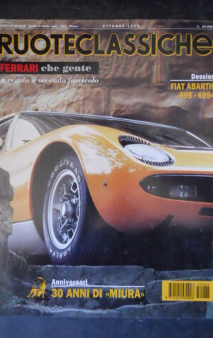 RUOTECLASSICHE 88 1995 LAMBORGHINI MIURA – FIAT ABARTH 595 695  [Q3]