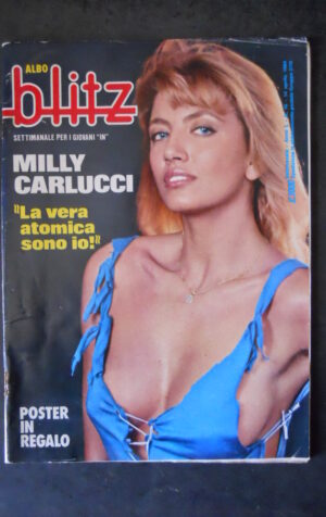 BLITZ 16 1984 MILLY CARLUCCI VANNA BROSIO – POSTER IRENE LANDSTRUMM [SIT16]