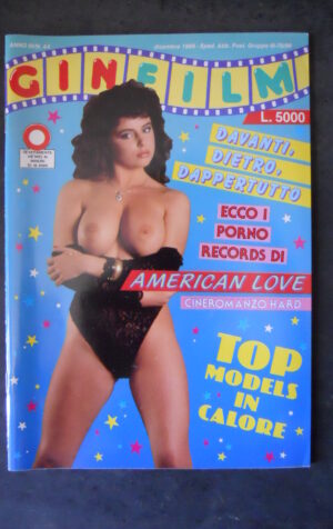GIN FILM 44 1989 RIVISTA EROTICA CON FOTOROMANZO [SIT16]