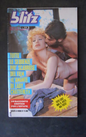 BLITZ 17 1989 RIVISTA EROTICA [SIT16]