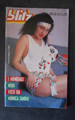 BLITZ 12 1990  RIVISTA EROTICA [SIT16]