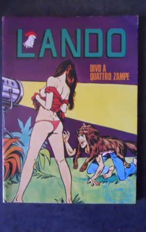 LANDO 92 1976 FUMETTO EROTICO EDIFUMETTO [SIT14]