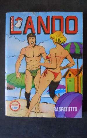 SUPER LANDO N°13 1979 FUMETTO EROTICO EDIZIONI EDIFUMETTO  [SIT14]