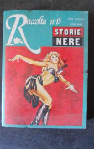 STORIE NERE RACCOLTA N°15 1990 FUMETTO EROTICO EDIPERIODICI  [SIT14]