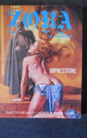 ZORA 117 1979 FUMETTO EROTICO EDIFUMETTO [SIT14]