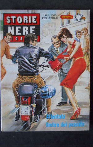 STORIE NERE GIGANTE N°103 1987 FUMETTO EROTICO EDIPERIODICI [SIT14]