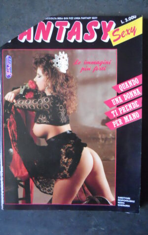 FANTASY 13 1988 – RACCOLTA DELLA RIVISTE EROTICA GIN FIZZ  [SIT16-1]