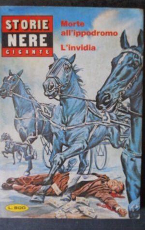 STORIE NERE GIGANTE 14 1979 FUMETTO EROTICO EDIZIONI PUBLISTRIP [SIT11]