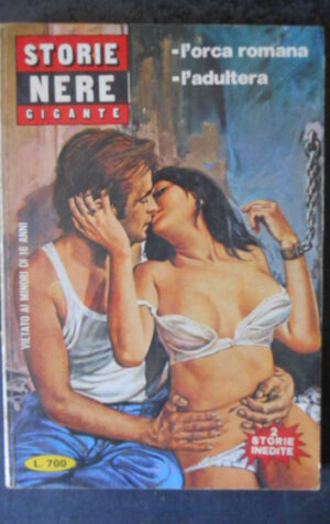 STORIE NERE GIGANTE 4 1978 FUMETTO EROTICO EDIZIONI PUBLISTRIP [SIT11]