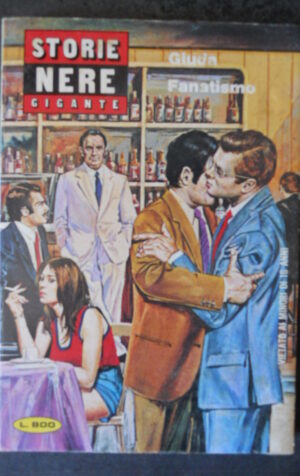STORIE NERE GIGANTE 11 1979 FUMETTO EROTICO EDIZIONI PUBLISTRIP [SIT11]