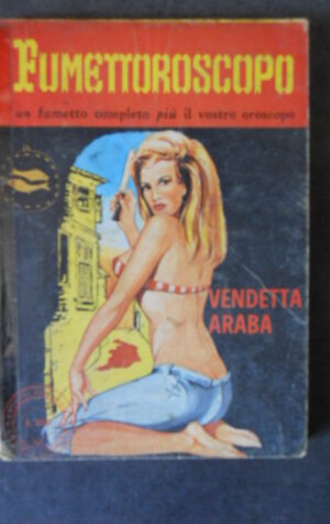 FUMETTOROSCOPO N°2 1973  FUMETTO EROTICO EDIFUMETTO – DISCRETO - [SIT11]