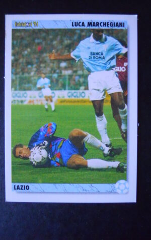 FIGURINA CARD CALCIATORI CALCIO 1994 AIC JOKER LAZIO #135 FAVALLI [AF2]