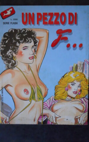 UN PEZZO DI F… SERIE FLASH N°2 1991 EDIFUMETTO   [SIT17]