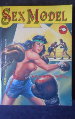SEX MODEL N°7 1993 EDIZIONI EDIPERIODICI FUMETTO EROTICO  [SIT17]