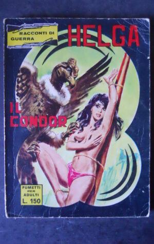 HELGA 31 1970 FUMETTO EROTICO DI GUERRA EDIZIONE FURIO VIANO   [SIT16]