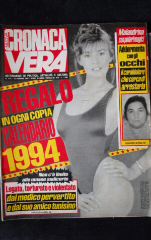 CRONACA VERA n°1111 1993  [M5B]