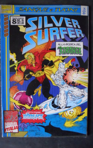 SILVER SURFER 8 1995 MARVEL ITALIA  [G111C]