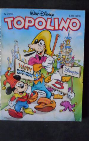 TOPOLINO 2159 DISNEY [G278]