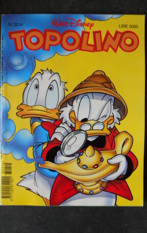 TOPOLINO 2214 DISNEY [SC30]