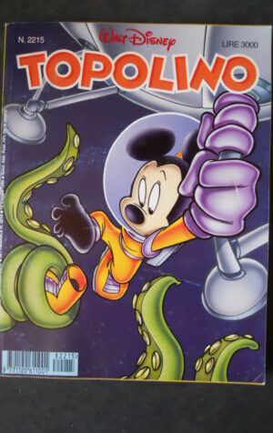 TOPOLINO 2215 DISNEY [SC30]