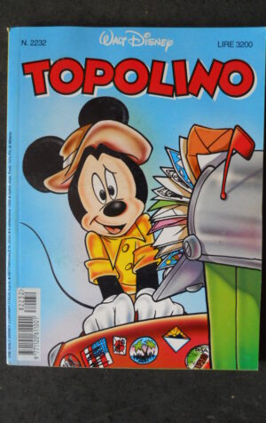 TOPOLINO 2232 DISNEY [SC31]