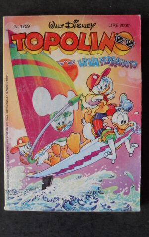 TOPOLINO 1759 DISNEY [SC35]
