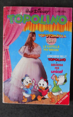 TOPOLINO 1774 DISNEY [SC35]