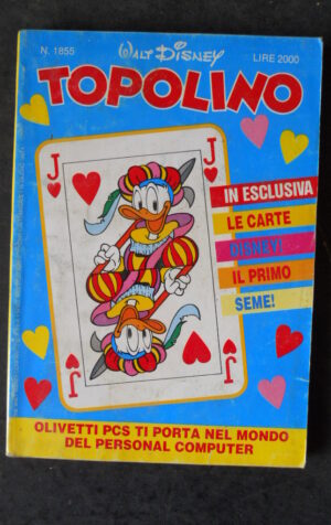 TOPOLINO 1855 DISNEY [SC35]
