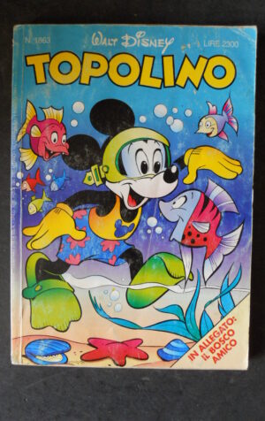 TOPOLINO 1863 DISNEY [SC24]