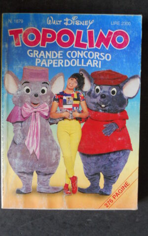 TOPOLINO 1879 DISNEY [SC24]