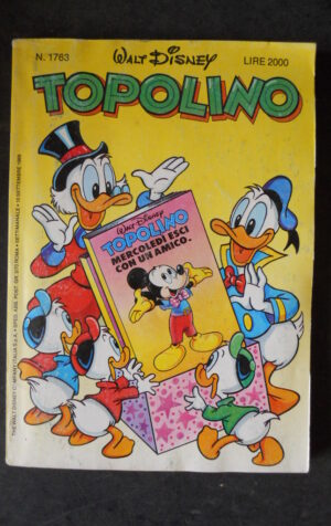 TOPOLINO 1763 DISNEY [SC24]