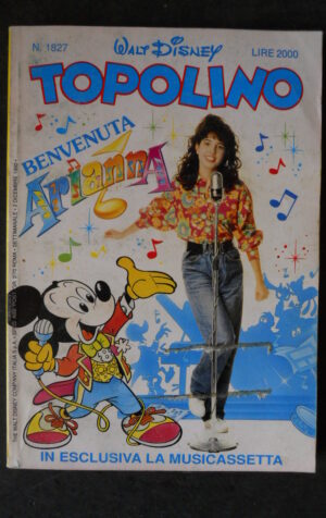 TOPOLINO 1827 DISNEY [SC24]