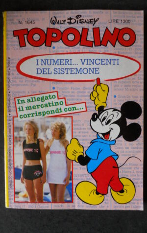 TOPOLINO 1645 DISNEY [SC16]