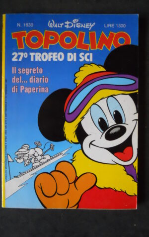 TOPOLINO 1630 DISNEY [SC16]