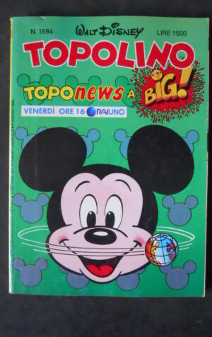 TOPOLINO 1684 DISNEY [SC16]