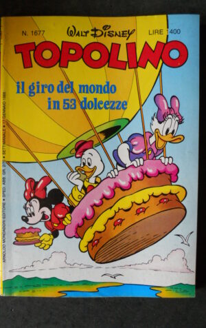 TOPOLINO 1677 DISNEY [SC31]