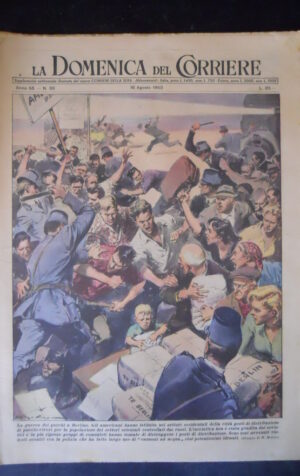 DOMENICA DEL CORRIERE 33 1953 [C38]