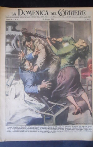 DOMENICA DEL CORRIERE 3 1954 [C38]