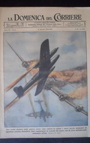 DOMENICA DEL CORRIERE 3 1945 [C38]