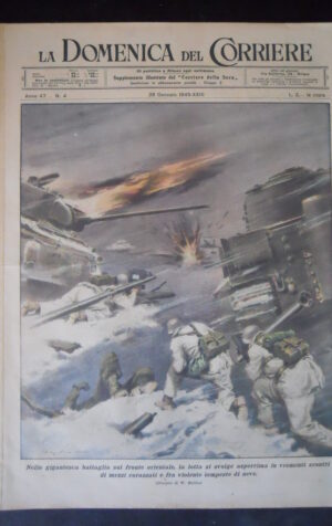DOMENICA DEL CORRIERE 4 1945 [C38]