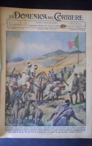 DOMENICA DEL CORRIERE 33 1936 [C38]