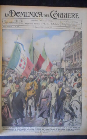 DOMENICA DEL CORRIERE 34 1936 [C38]