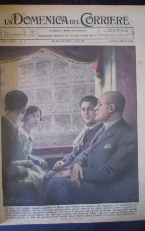 DOMENICA DEL CORRIERE 4 1937 [C38]