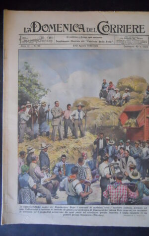 DOMENICA DEL CORRIERE 33 1939 [C38]